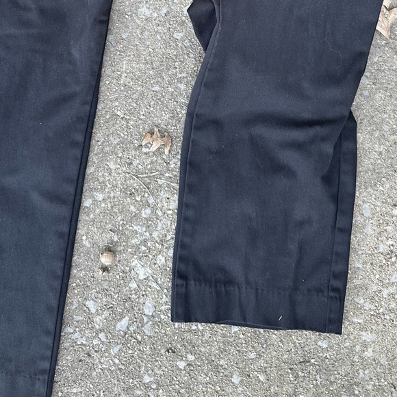 LANDS END - Women's Dress Pants Sz 10P - NAVY BLUE - Picture 5 of 12